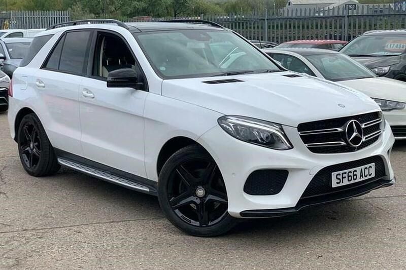 Used Mercedes GLE350 AMG Line Premium 2016