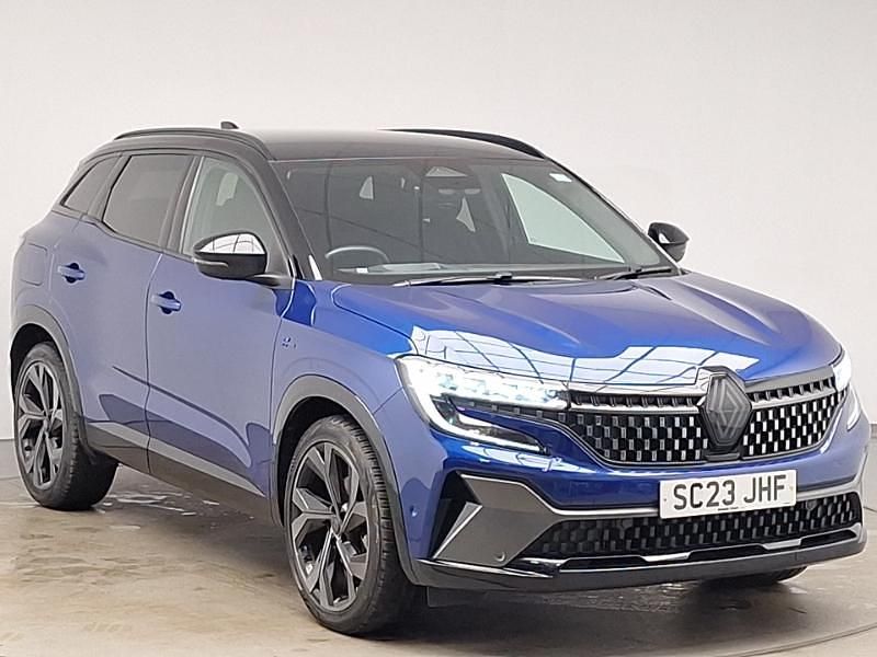 Blue Used 2023 Renault Austral Techno Esprit Alpine SUV | £23,998 (Fair price) - Image 1/4