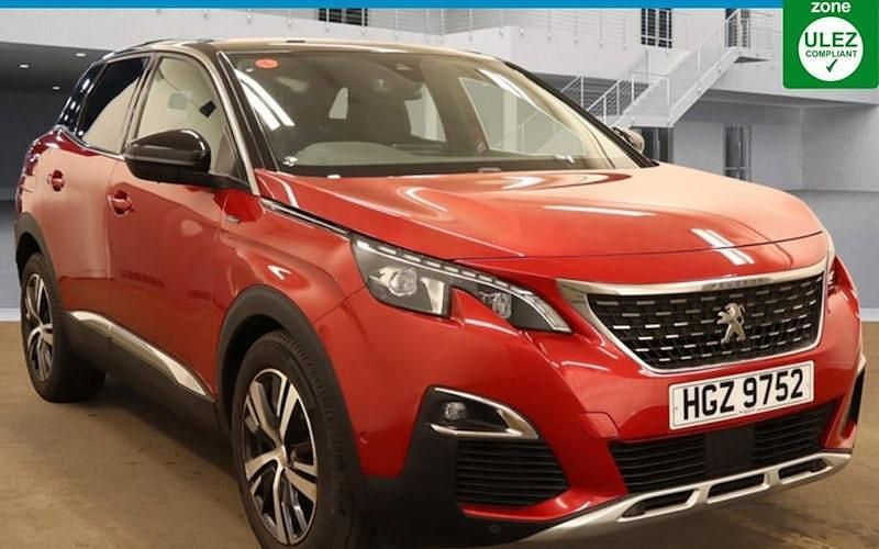 Used 2018 Peugeot 3008 GT-line Estate | £10,600 (Fair price) - Image 1/4