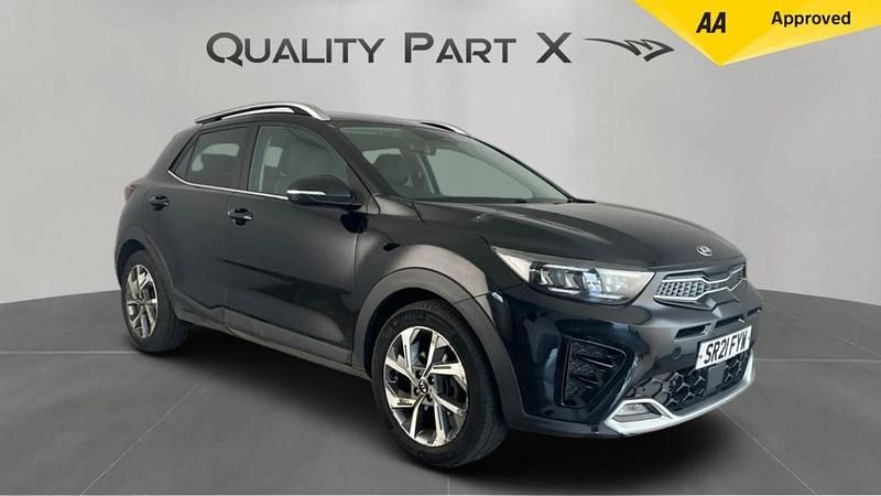 Black Used 2021 Kia Stonic GT-Line SUV | £10,400 (Fair price) - Image 1/4
