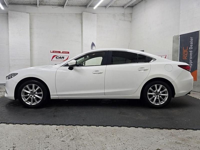 Used Mazda 6 175 HP (128 kW) 2015 White Sedan