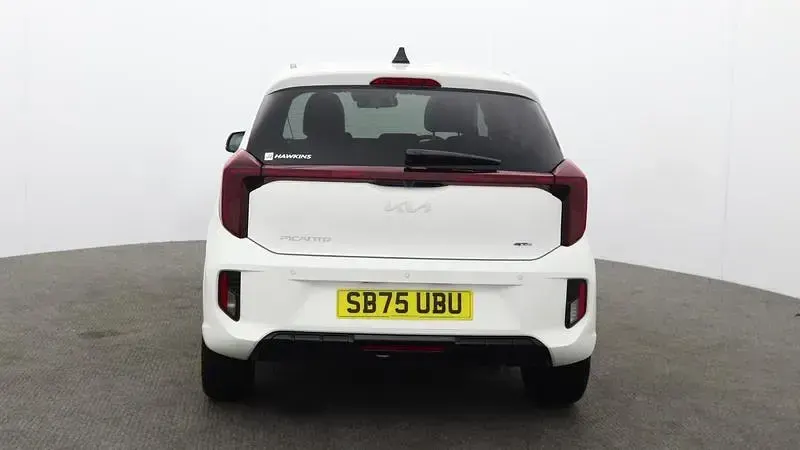 Used Kia Picanto GT-Line S 68 HP (50 kW) 2026 White Hatchback