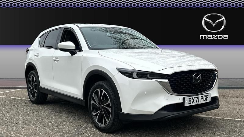 Used Mazda CX-5 Inclusive 165 HP (121 kW) 2022 White SUV
