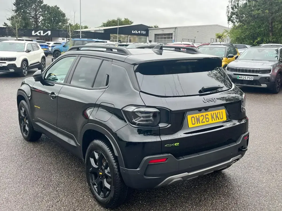 New Jeep Avenger North 134 HP (98 kW) 2026 Black SUV