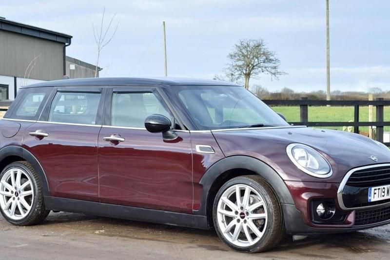 Used Mini Cooper Clubman Sport 2019 Maroon Estate