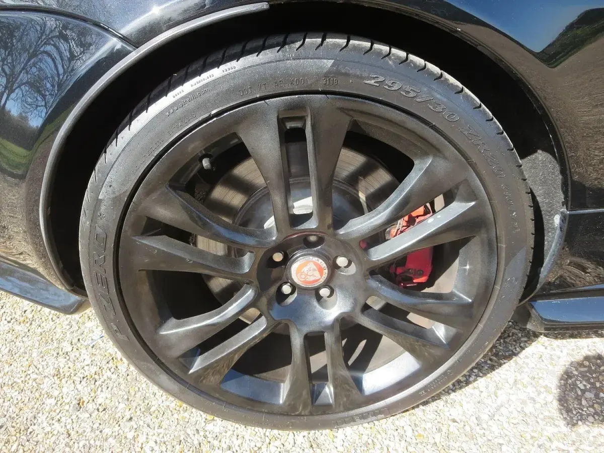 Used Jaguar XK R 510 HP (375 kW) 2014 Black Cabriolet