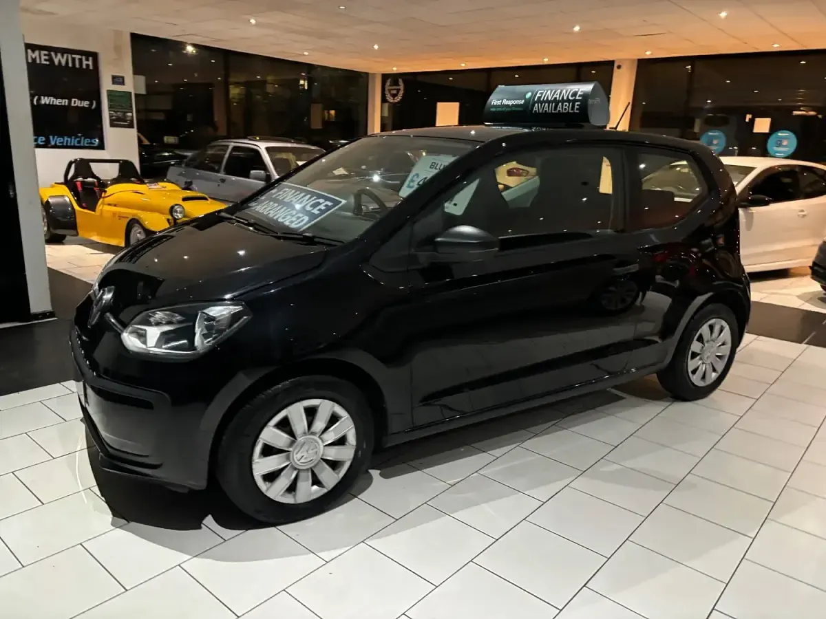 Used VW up! take up! 60 HP (44 kW) 2016 Black Hatchback