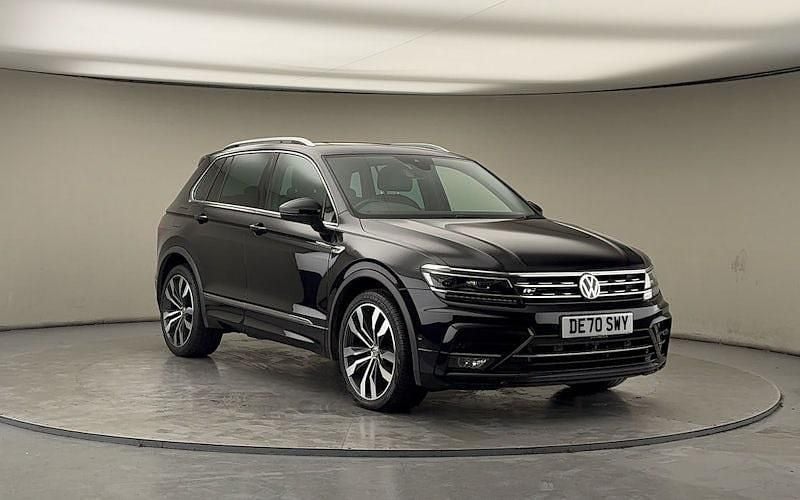 Begagnad VW Tiguan R-line 150 HK (110 kW) 2020 SUV