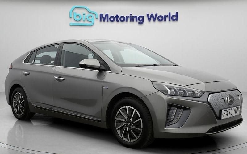 Used 2021 Hyundai Ioniq 6 Premium Sedan | £8,700 (Good price) - Image 1/4