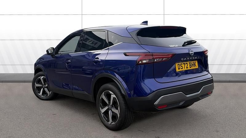 Used Nissan Qashqai N-Connecta 140 HP (102 kW) 2022 Blue SUV
