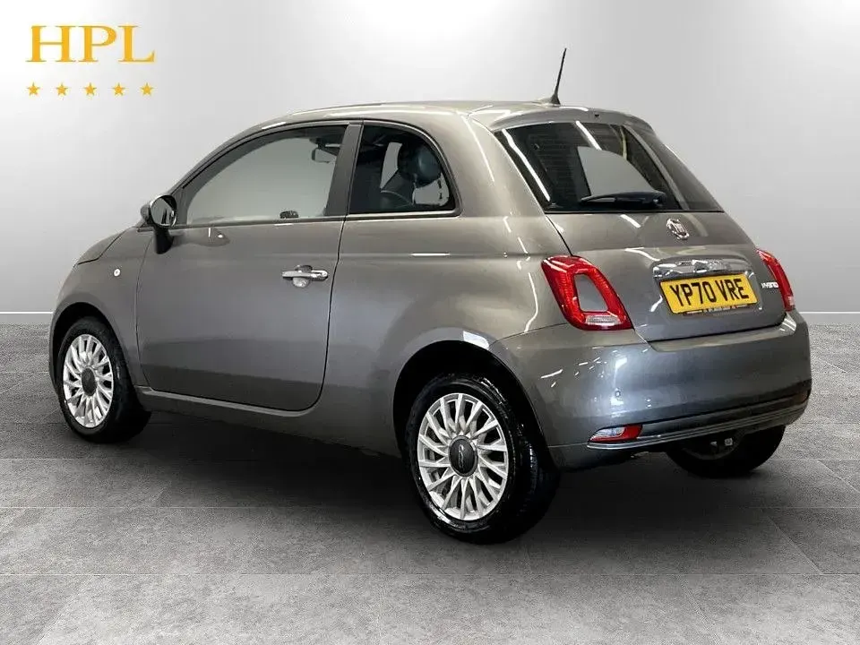 Used Fiat 500 Lounge 70 HP (51 kW) 2021 Grey Hatchback