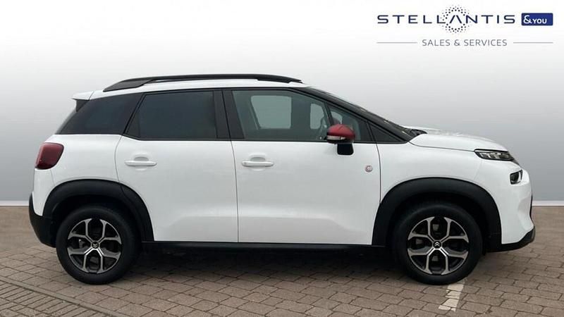White Used 2021 Citroën C3 Aircross PureTech SUV | £11,652 (Fair price) - Image 1/3