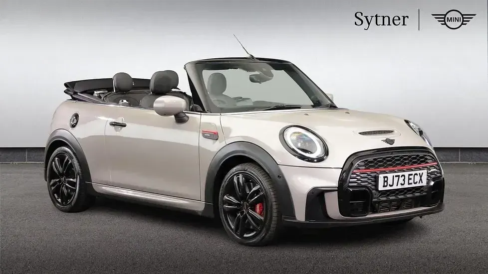 Used Mini John Cooper Works Cabriolet 228 HP (167 kW) 2023 Grey Cabriolet