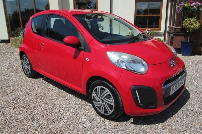 Red Used 2013 Citroën C1 VTR Sport Hatchback | £3,480 (Fair price) - Image 1/1
