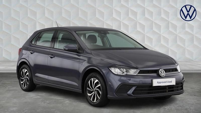 Used VW Polo Life 95 HP (69 kW) 2023 Grey Hatchback
