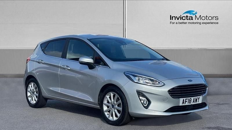 Silver Used 2018 Ford Fiesta Titanium Hatchback | £12,500 (Fair price) - Image 1/4