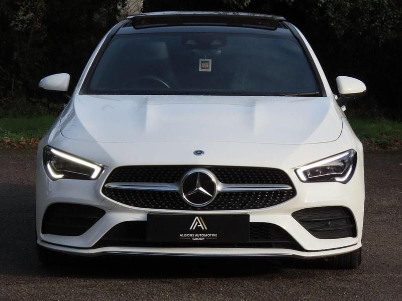 Used Mercedes CLA180 Shooting Brake AMG line 2020 White Estate