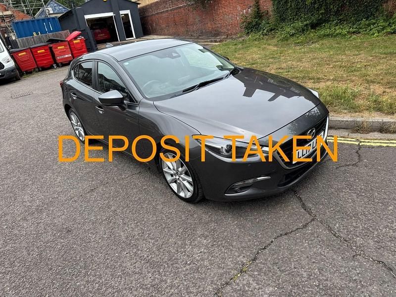 Grey Used 2017 Mazda 3 Inclusive Hatchback | £6,495 (Good price) - Image 1/3
