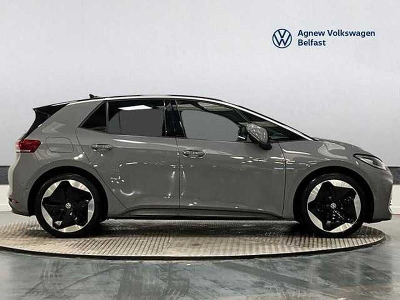 Used VW ID.3 Pro 150 kW (204 HP) 2024 Grey Hatchback