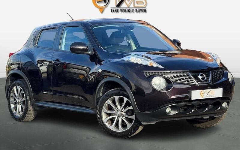 Black Used 2013 Nissan Juke Tekna SUV | £6,995 (Fair price) - Image 1/3
