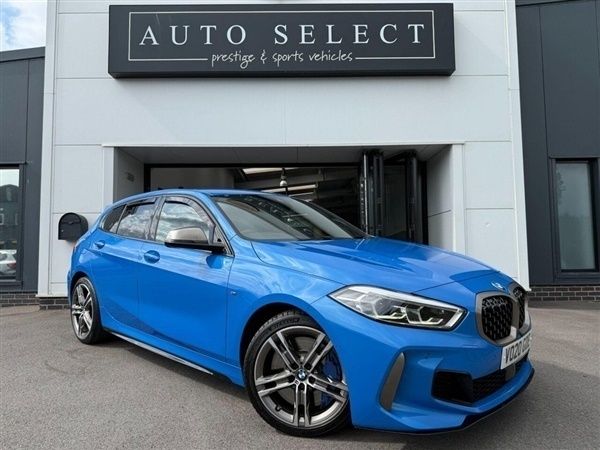 Blue Used 2020 BMW M135 Comfort Edition Hatchback | £25,993 (Fair price) - Image 1/1