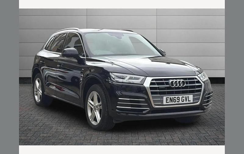 Used Audi Q5 S-Line 190 HP (139 kW) 2020 Black SUV