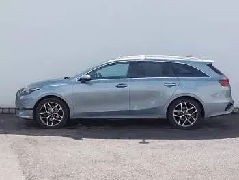 Used Kia Ceed 138 HP (101 kW) 2024 Silver Hatchback