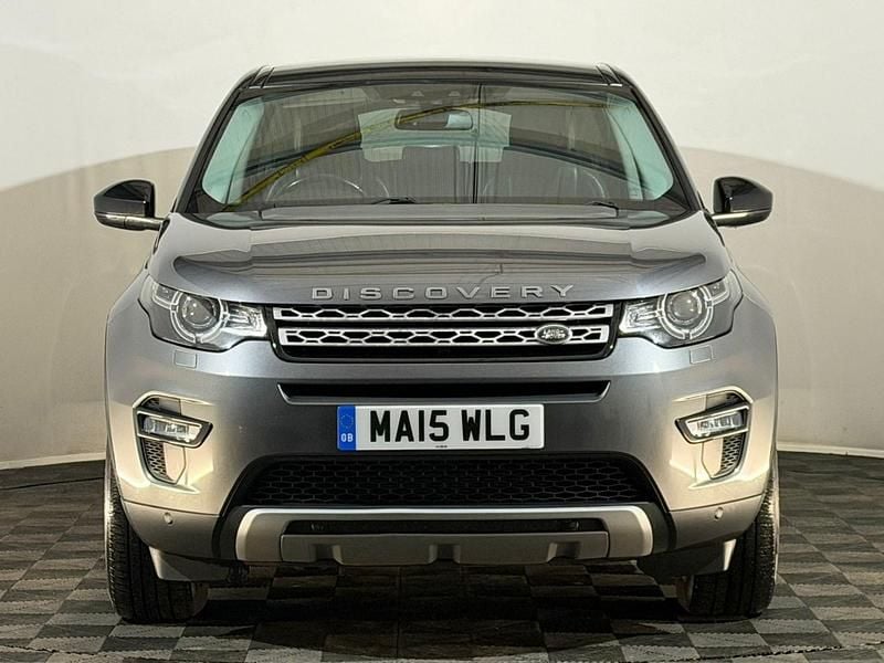 Used Land Rover Discovery Sport HSE 188 HP (138 kW) 2015 Grey SUV