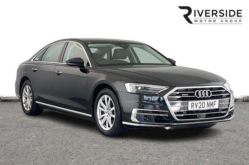 Used Audi A8 Advanced 286 HP (210 kW) 2020 Black Sedan