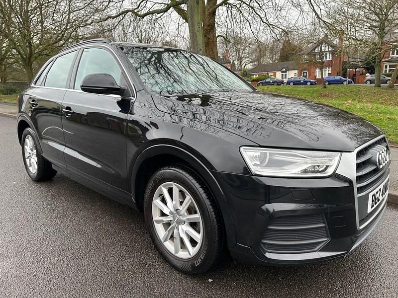Used Audi Q3 2016 Black SUV