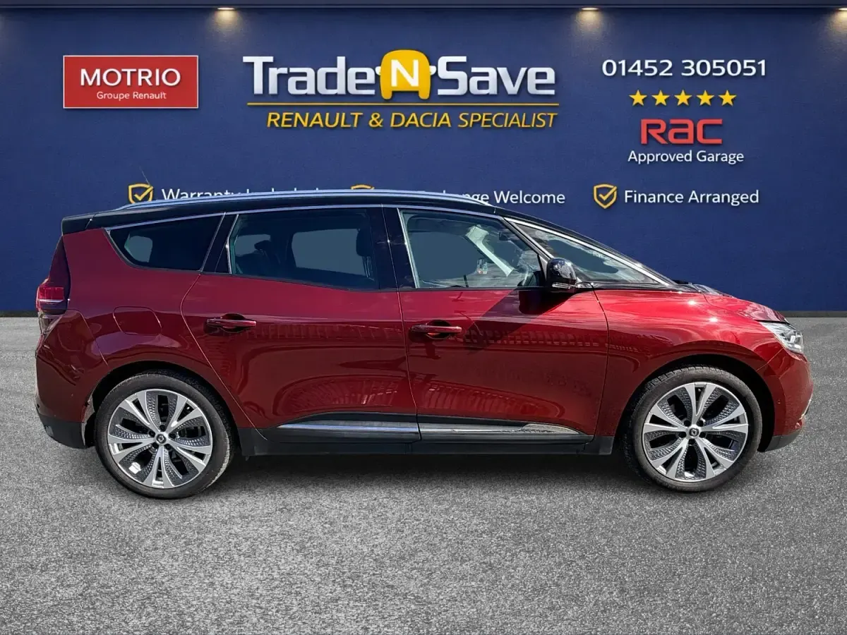 Usado Renault Grand Scénic IV Signature 2019 Vermelho Monovolume