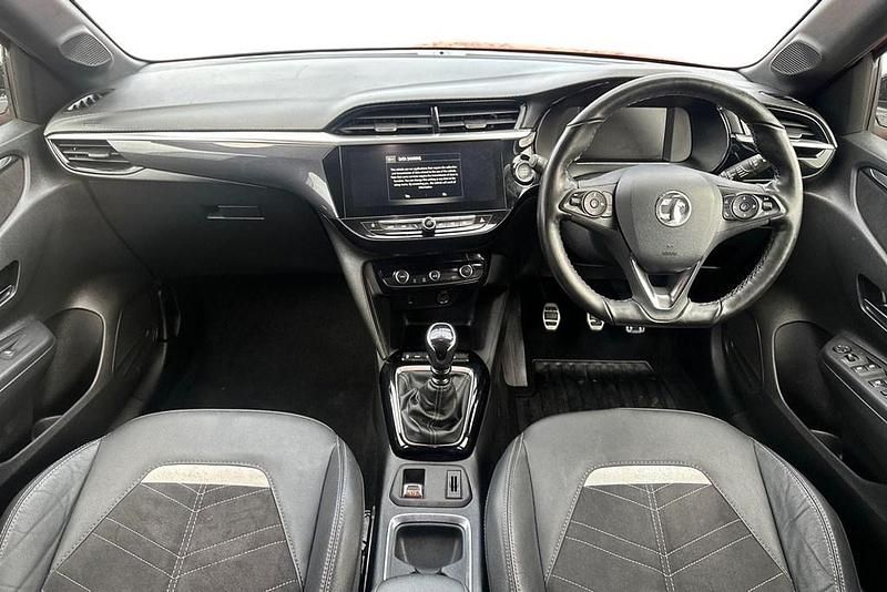 Used Vauxhall Corsa Ultimate 100 HP (73 kW) 2022 Orange Hatchback