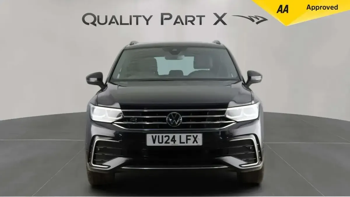 Used VW Tiguan R-line 2024 Black SUV