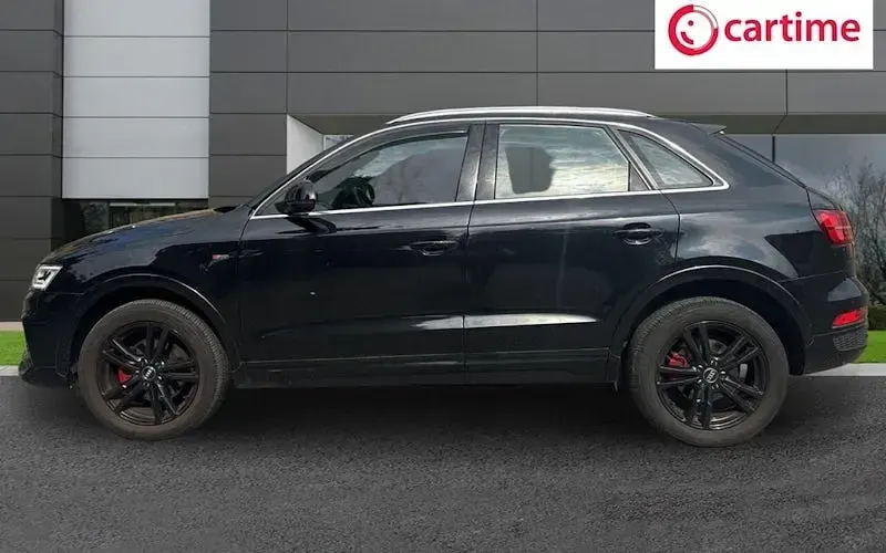 Used Audi Q3 S-Line 150 HP (110 kW) 2018 SUV