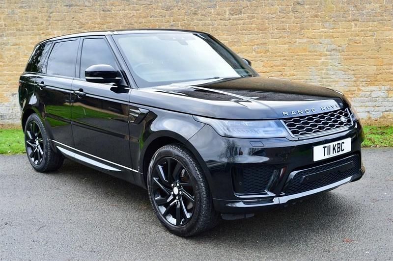 Used Land Rover Range Rover Sport HSE Dynamic 306 HP (225 kW) 2018 Black SUV