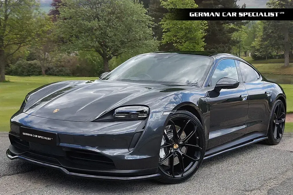 Used Porsche Taycan 300 kW (408 HP) 2022 Grey Sedan