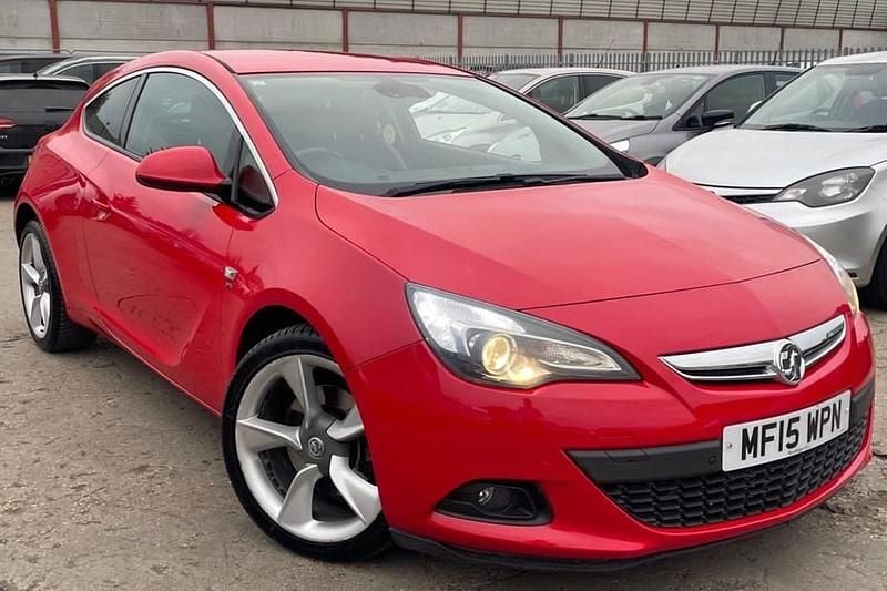 Used 2015 Vauxhall Astra GTC SRi Coupe | £3,245 (Good price) - Image 1/1