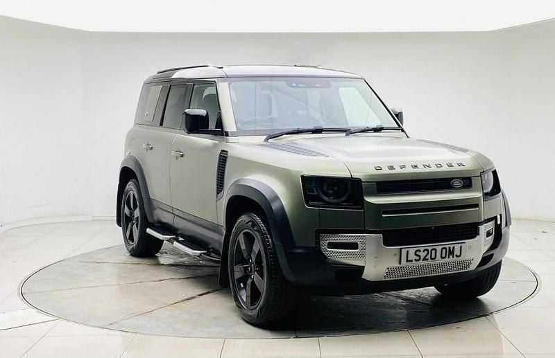 Used Land Rover Defender First Edition 2020 Green SUV