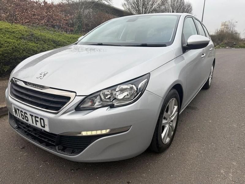 Used Peugeot 308 Active 2017 Starburst silver Estate