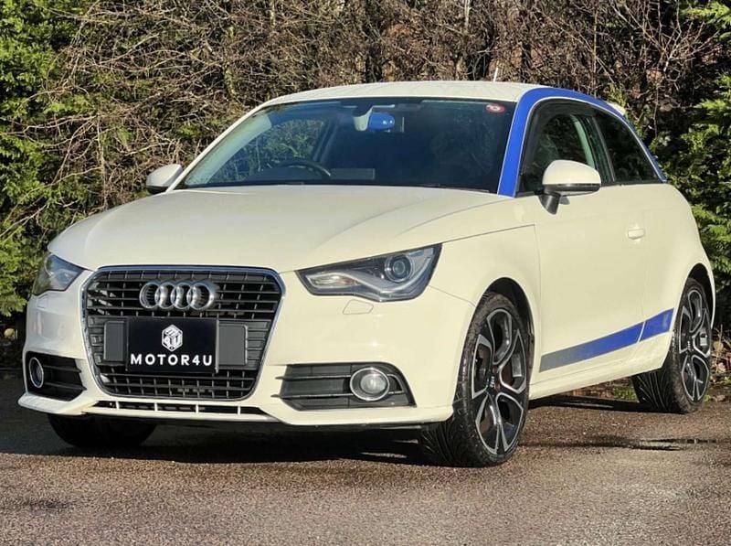 Usado Audi A1 Comfort 2012 Branco Citadino
