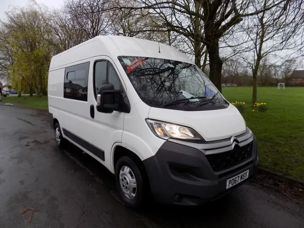 Used Citroën Relay 2017 White Van