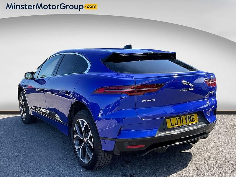 Used Jaguar I-Pace 294 kW (400 HP) 2021 Blue SUV