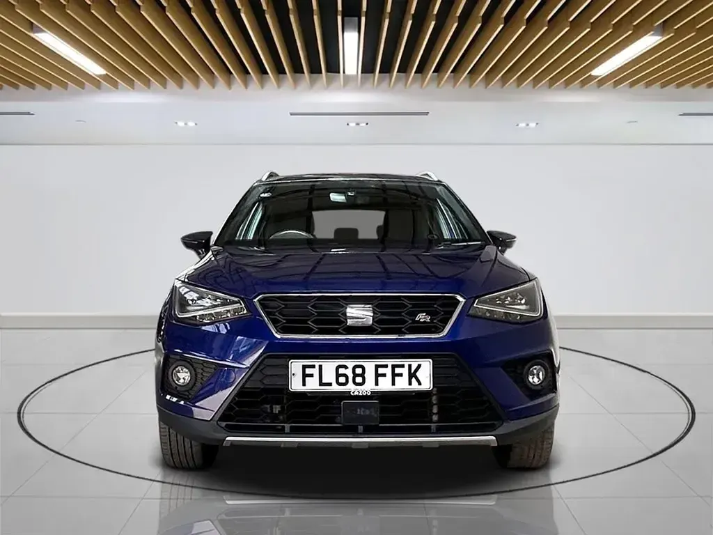 Used Seat Arona FR 115 HP (84 kW) 2018 Blue SUV