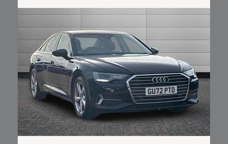 Used Audi A6 Sport 204 HP (150 kW) 2022 Brilliant black Sedan