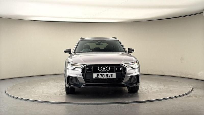 Used Audi A6 Comfort 340 HP (250 kW) 2020 Typhoon gray metallic/typhoon gray metallic Estate
