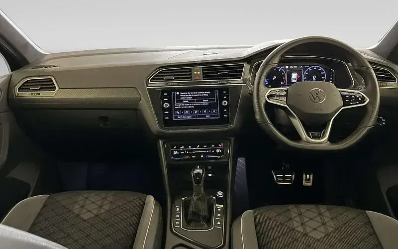 Used VW Tiguan R-line 150 HP (110 kW) 2023 Blue SUV