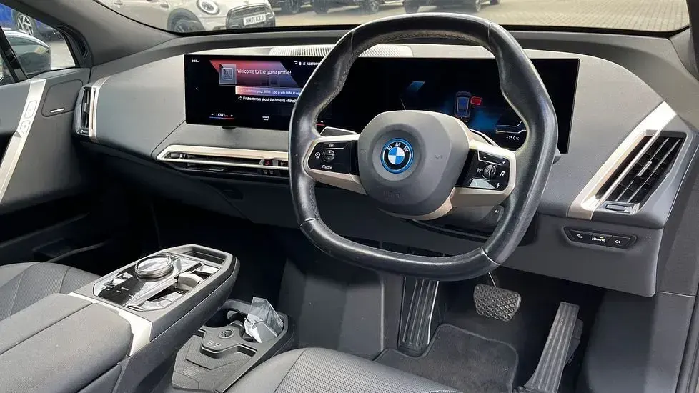 Used BMW iX M Sport 236 kW (322 HP) 2022 Grey SUV