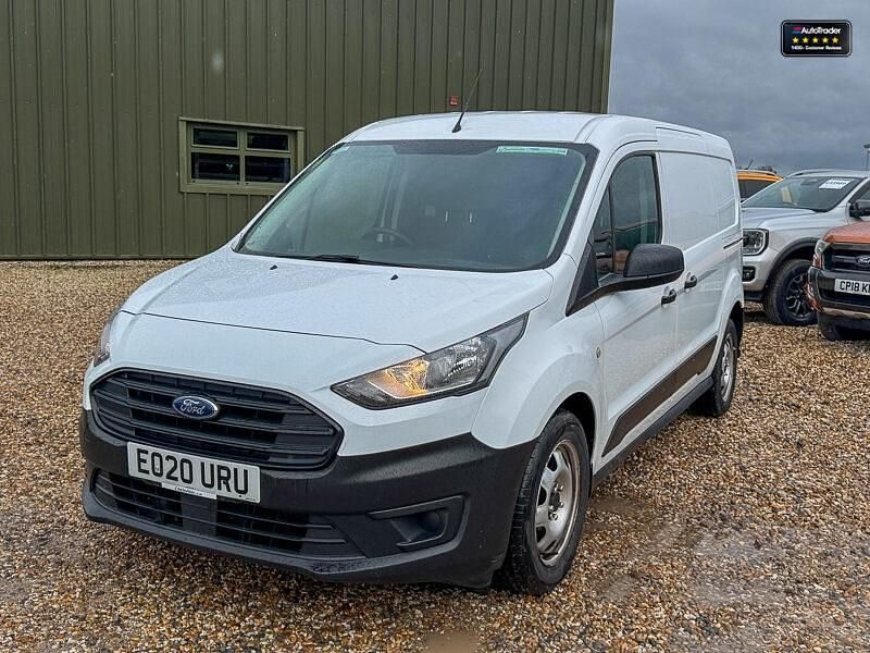 Used Ford Transit Connect 100 HP (73 kW) 2020 White MPV