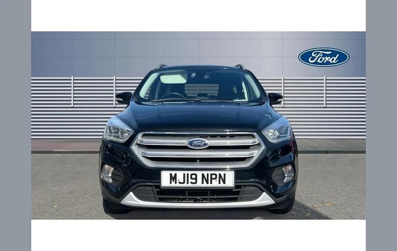 Used Ford Kuga Titanium 120 HP (88 kW) 2019 Black SUV