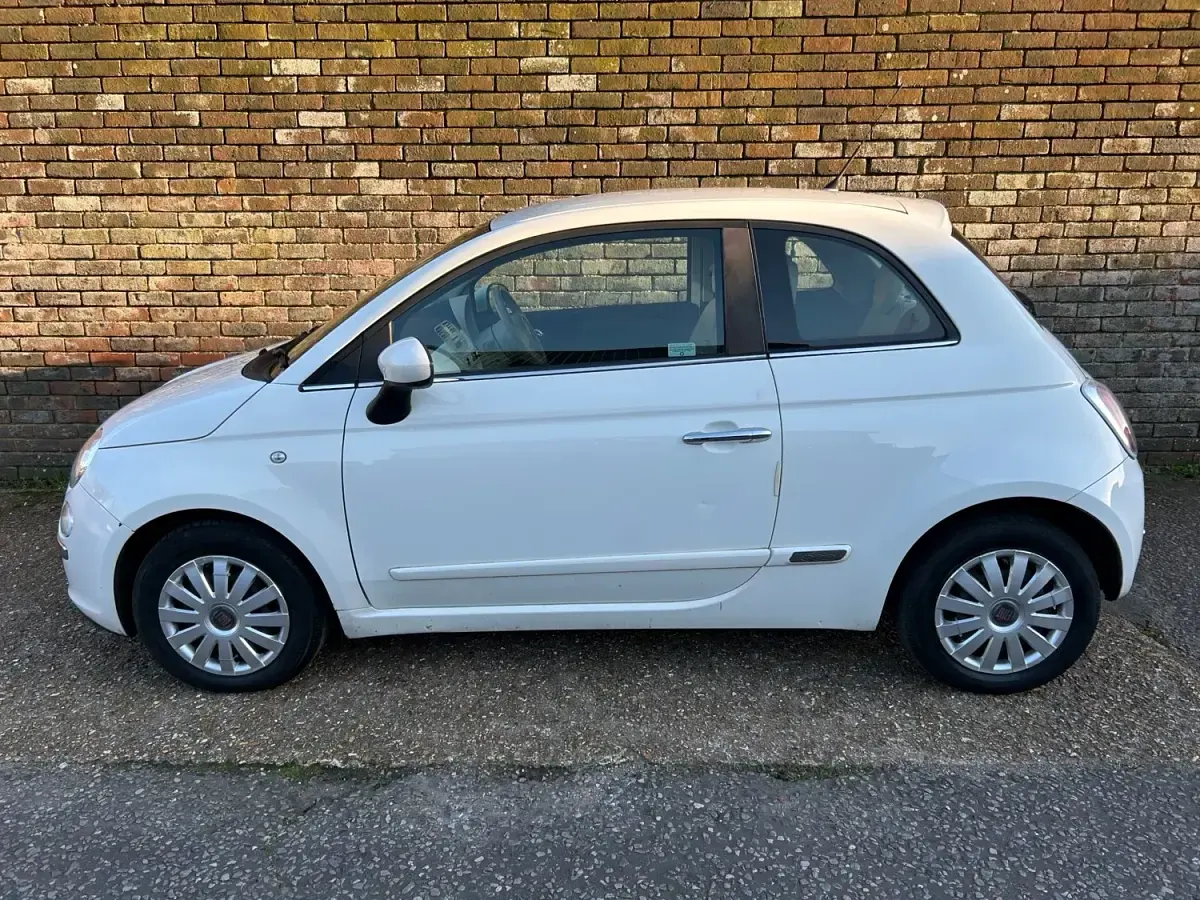 Occasion Fiat 500 Pop 69 ch (50 kW) 2008 Blanc Citadine